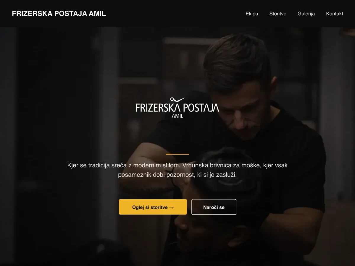 Frizerska postaja Amil