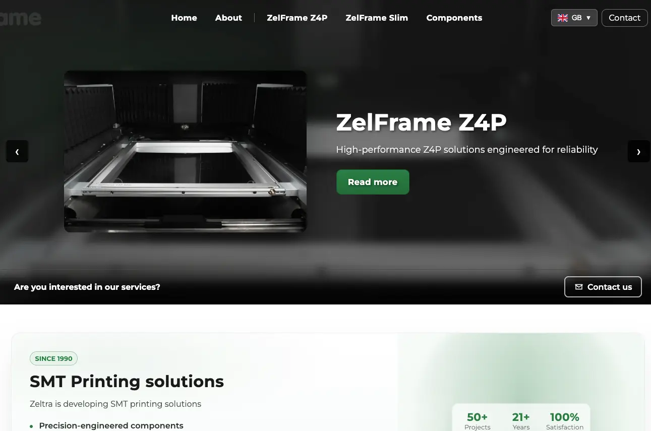 ZelFrame